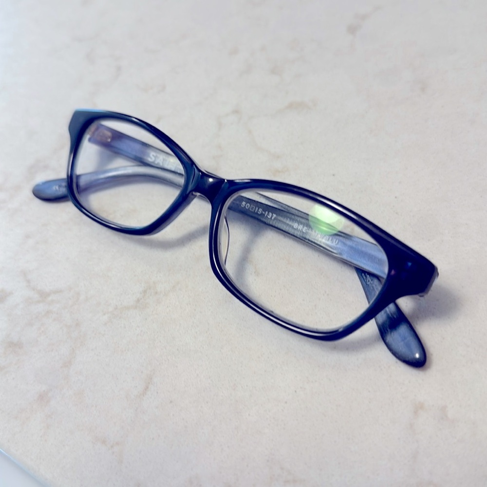 SALT. Navy women’s Eyeglasses